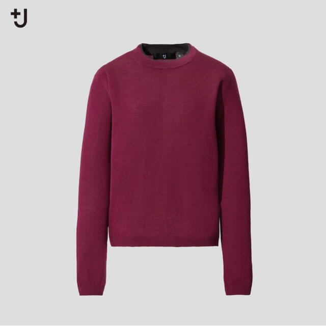 UNIQLO - ファインゲージカシミヤクルーネックセーター（長袖