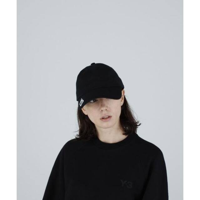 Y-3(ワイスリー)の新品 2020AW Y-3 ロゴキャップ CH1 CAP メンズの帽子(キャップ)の商品写真