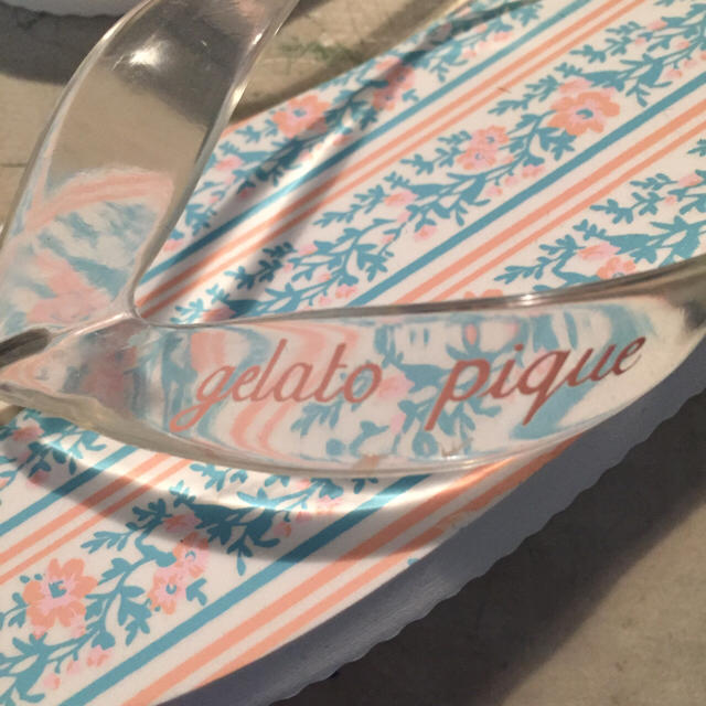 gelato pique(ジェラートピケ)のNAJEY様専用/ビーチサンダル レディースの靴/シューズ(ビーチサンダル)の商品写真