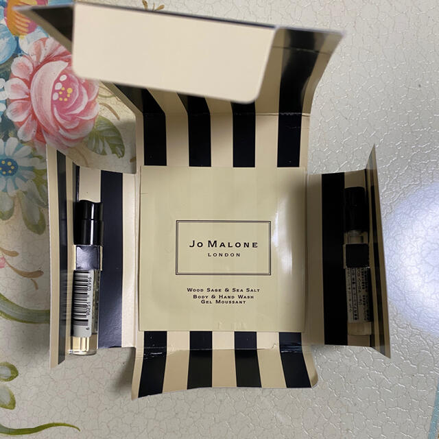 Jo Malone(ジョーマローン)のJO MALONE LONDON ボディーソープ& コロン　セット コスメ/美容のキット/セット(サンプル/トライアルキット)の商品写真