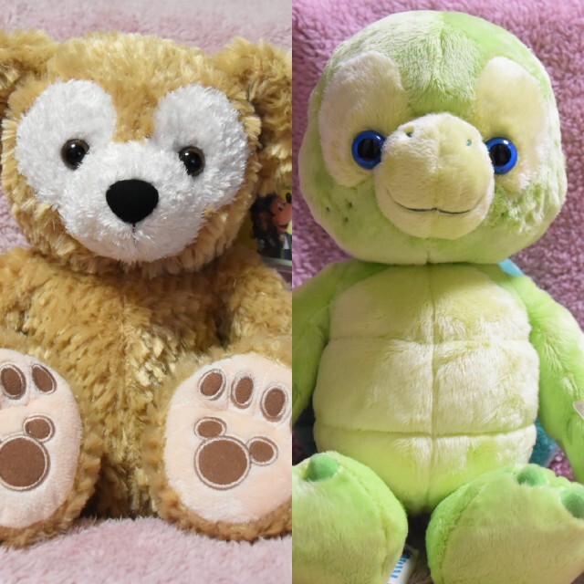 ダッフィー - 専用☆ダッフィー&オルメル・ぬいぐるみ(Sサイズ)の通販