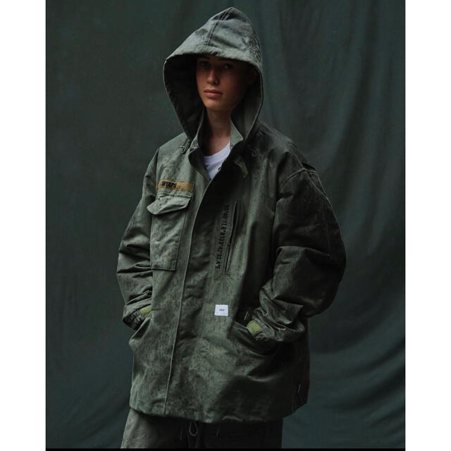 wtaps 20AW WSFM JACKET Lサイズ　オリーブ