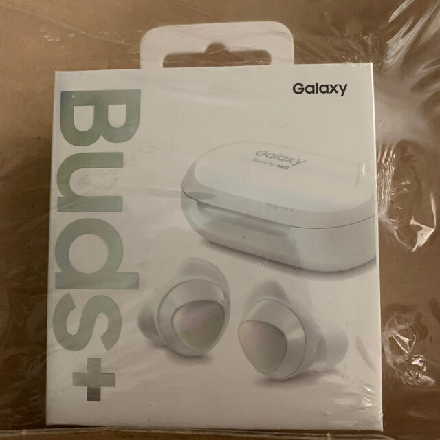 GALAXY Buds+ 新品未開封 - ヘッドフォン/イヤフォン