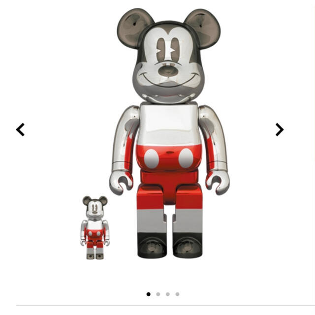 BE@RBRICK FUTURE MICKEY 100％ & 400％