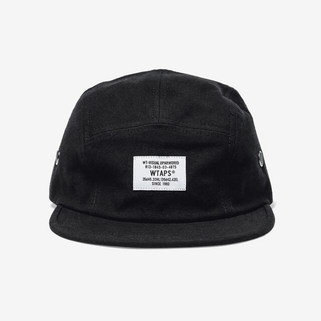 未開封 WTAPS CAP キャップ T-5 ブラック ダブルタップスキャップ