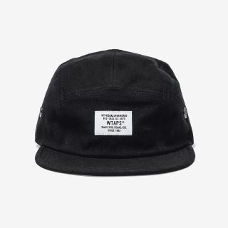 ダブルタップス(W)taps)の未開封 WTAPS CAP キャップ T-5 ブラック ダブルタップス(キャップ)