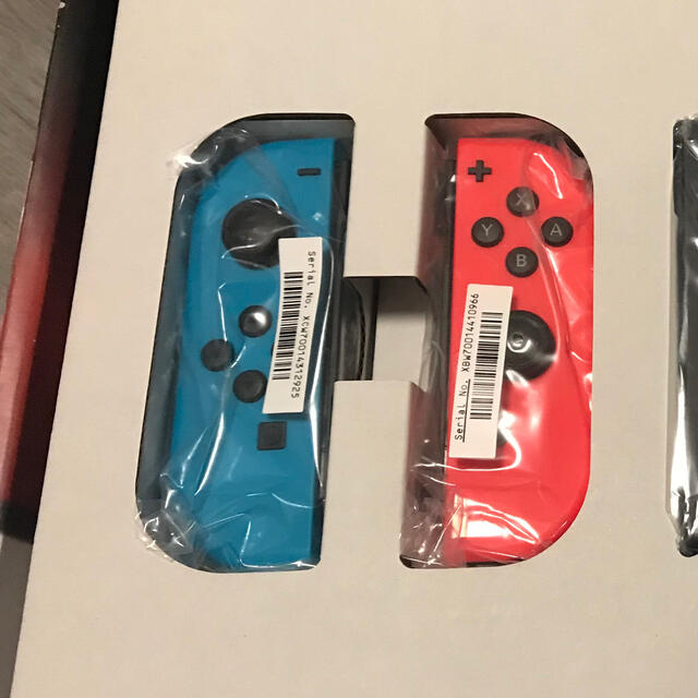 Nintendo Switch(ニンテンドースイッチ)のeri様専用　ジョイコン エンタメ/ホビーのゲームソフト/ゲーム機本体(その他)の商品写真