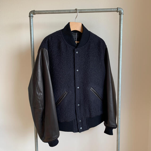 comoli award jacket navy アワードジャケット 20AW 1