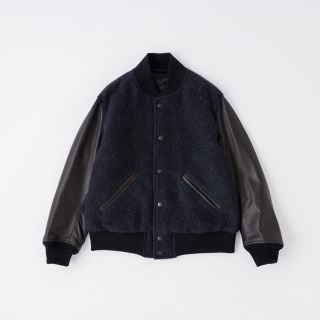 コモリ(COMOLI)のcomoli award jacket navy アワードジャケット 20AW(スタジャン)