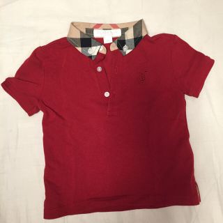 バーバリー(BURBERRY)のバーバリー☆半袖シャツ☆12M(シャツ/カットソー)