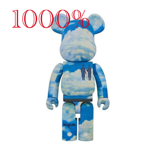 BE@RBRICK Rene Magritte 1000%