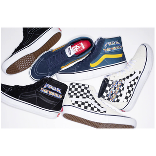 シュプリーム(Supreme)のSupreme VANS FUCK THE WORLD 新品未使用(スニーカー)