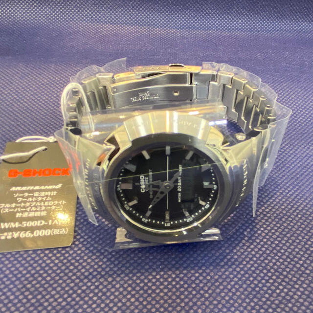 G-SHOCK - 【新品・未使用 】 AWM-500D-1AJF フルメタル G-SHOCKの通販