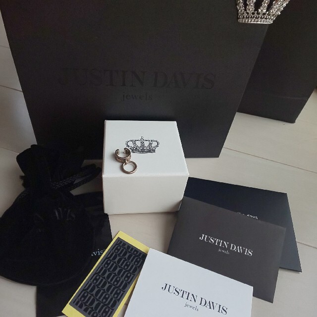 Justin Davis(ジャスティンデイビス)の≪値下げしました≫Justin Davis イヤーカフ レディースのアクセサリー(イヤーカフ)の商品写真