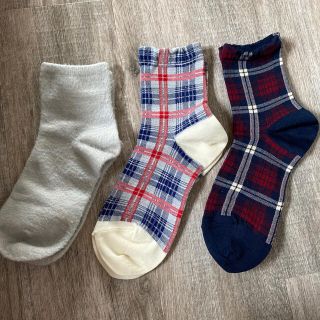 クツシタヤ(靴下屋)の新品 靴下屋 ソックス3点セット まとめ売り(ソックス)