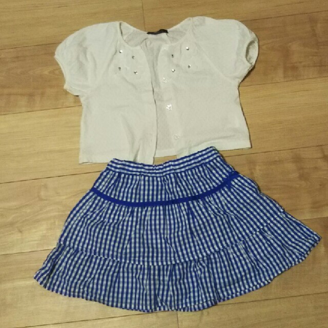 CALDia(カルディア)の最終値下げ　子供服 120 女の子 キッズ/ベビー/マタニティのキッズ服女の子用(90cm~)(ワンピース)の商品写真