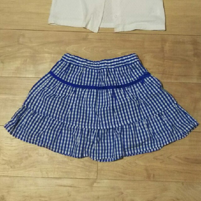 CALDia(カルディア)の最終値下げ　子供服 120 女の子 キッズ/ベビー/マタニティのキッズ服女の子用(90cm~)(ワンピース)の商品写真