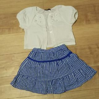 カルディア(CALDia)の最終値下げ　子供服 120 女の子(ワンピース)