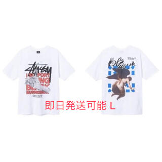 ステューシー(STUSSY)のSTUSSY virgil WORLD TOUR ステューシー Tシャツ(Tシャツ/カットソー(半袖/袖なし))