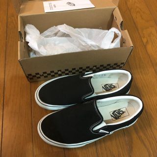 ヴァンズ(VANS)のVANS スリッポン　24センチ　ヴァンズ(スリッポン/モカシン)