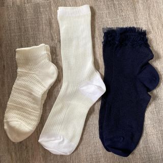 クツシタヤ(靴下屋)の靴下屋 ソックスセット 靴下3点セット まとめ売り(ソックス)