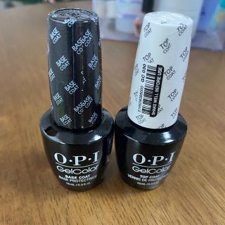 オーピーアイ(OPI)の専用OPIジェル　トップ&ベースセット(ネイル用品)