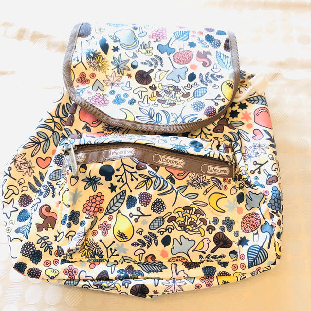 LeSportsac(レスポートサック)の新品未使用　レスポートサック　ミニリュック　子供　ママバッグ レディースのバッグ(リュック/バックパック)の商品写真