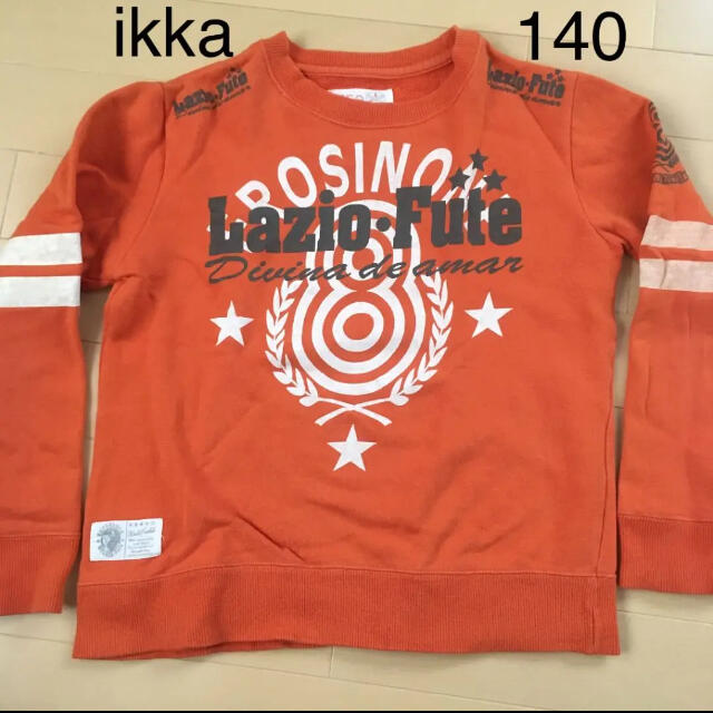 ikka(イッカ)の140 ikka トレーナー キッズ/ベビー/マタニティのキッズ服男の子用(90cm~)(Tシャツ/カットソー)の商品写真