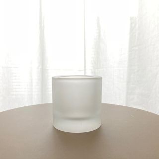 イッタラ(iittala)のkivi  80mm フロスト 廃盤 箱なし(キャンドル)