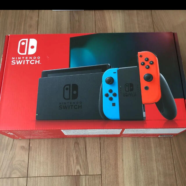 任天堂新品！任天堂スイッチ本体　Nintendo Switch