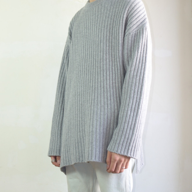 UNUSED(アンユーズド)のUNUSED 5G crew neck knit sweater 1ldk メンズのトップス(ニット/セーター)の商品写真