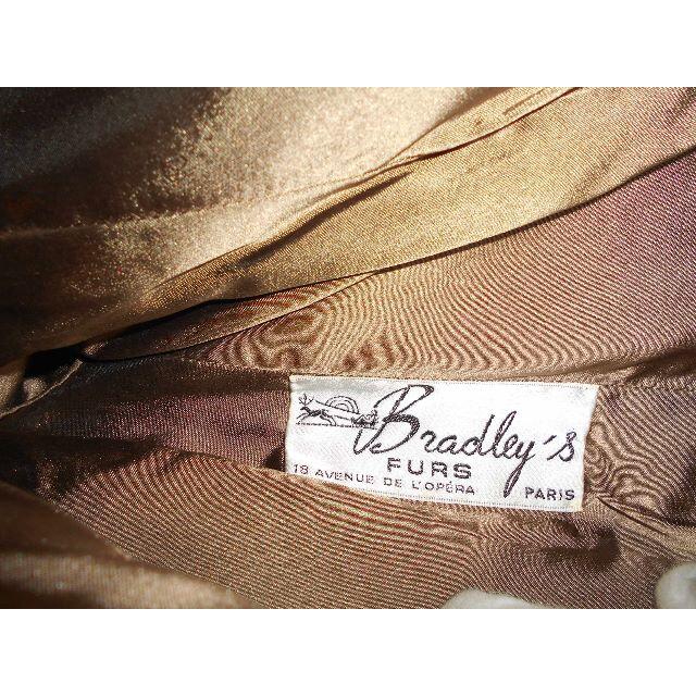 02113● Bradley's FURS PARIS 18 AVENUE DE 2