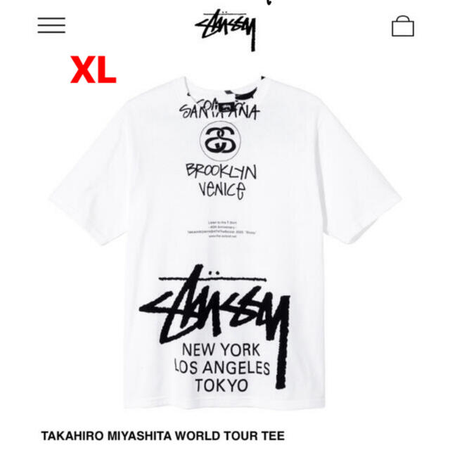 Stüssy THE SOLOIST WORLD TOUR Tee