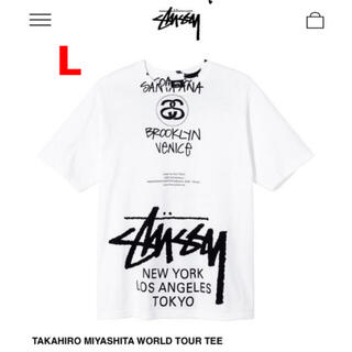 ステューシー(STUSSY)のStüssy THE SOLOIST WORLD TOUR Tee(Tシャツ/カットソー(半袖/袖なし))