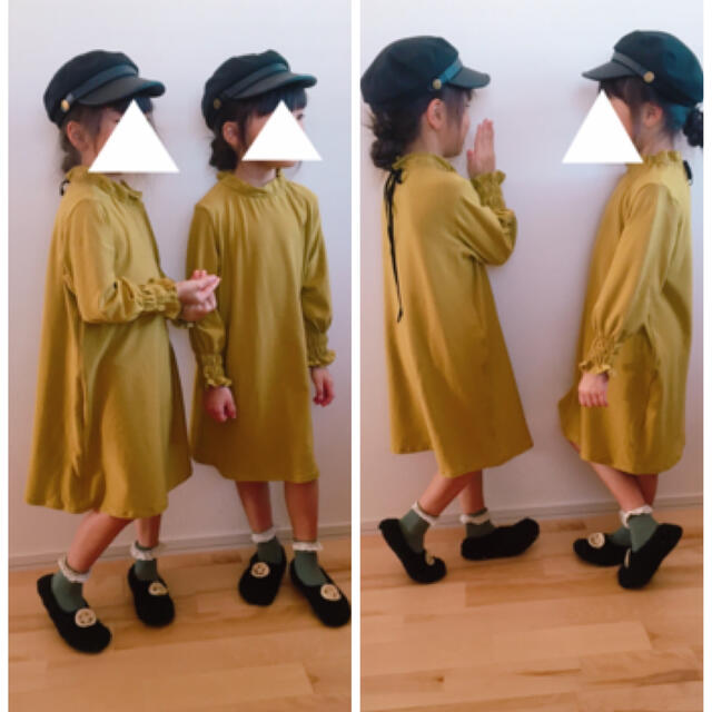 m&a様11/25 キッズ/ベビー/マタニティのキッズ服女の子用(90cm~)(ワンピース)の商品写真