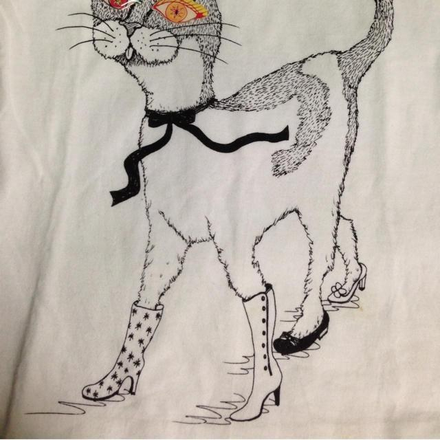 ねこT♡ レディースのトップス(Tシャツ(半袖/袖なし))の商品写真