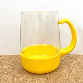 パイレックス(Pyrex)のオールドパイレックス　ドリンカップ　2色付け替え　グラス　ドリンクホルダー(グラス/カップ)