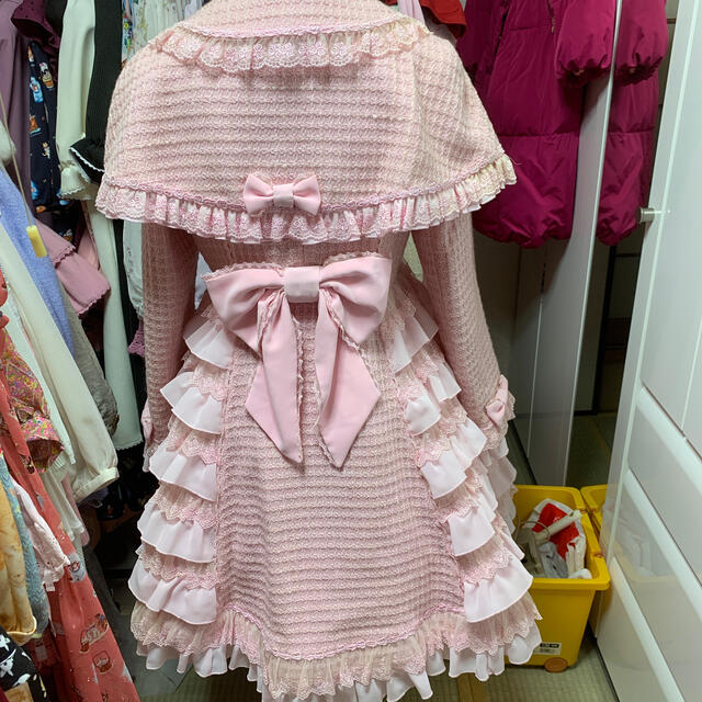 Angelic Pretty - ロングコートアンジェリックプリティの通販 by あー