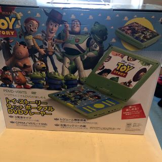 ディズニー(Disney)のDVDプレーヤー　TOY STORY 〜期間限定お値下げ中〜(DVDプレーヤー)