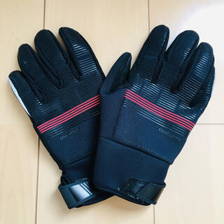 シマノ(SHIMANO)のシマノ　サイクルグローブ　Lサイズ　メンズ　冬用　手袋(ウエア)