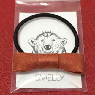 スメリー(SMELLY)の【新品】SMELLY リボンゴム(ヘアゴム/シュシュ)