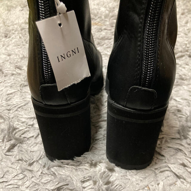 INGNI(イング)のINGNI ストレッチブーツ レディースの靴/シューズ(ブーツ)の商品写真