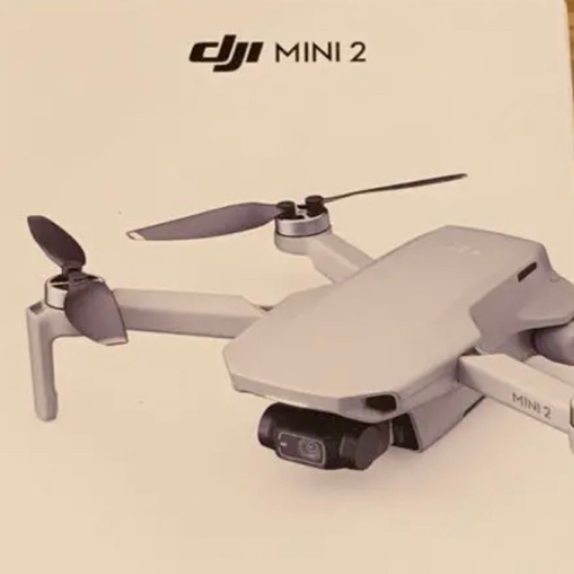 DJI MINI 2ドローン(新品未開封)-