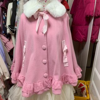 アンジェリックプリティー(Angelic Pretty)のミディアム丈ポンチョアンジェリックプリティ(ポンチョ)