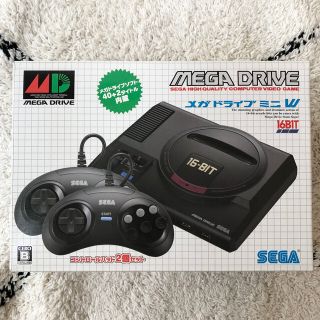 セガ(SEGA)の【新品未使用】SEGA メガドライブ ミニW(家庭用ゲーム機本体)