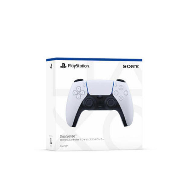 PlayStation(プレイステーション)のPlayStation5 デジタルエディション ＋コントローラー エンタメ/ホビーのゲームソフト/ゲーム機本体(家庭用ゲーム機本体)の商品写真