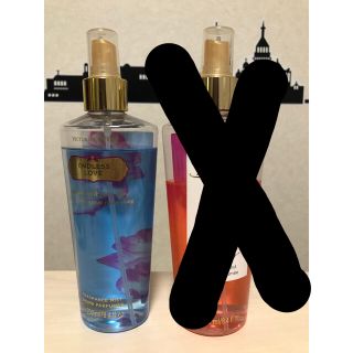 ヴィクトリアズシークレット(Victoria's Secret)のヴィクトリアズシークレット ボディミスト 香水   エンドレスラブ  250mL(香水(女性用))