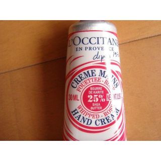 ロクシタン(L'OCCITANE)のホイップハンドクリーム☆新品未使用☆ロクシタン☆送料無料☆(その他)