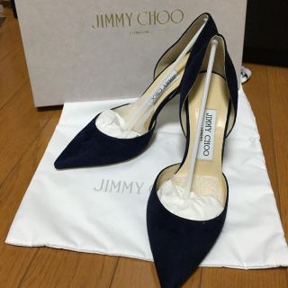 ジミーチュウ(JIMMY CHOO)のネイビー パンプス ジミーチュウ M(ハイヒール/パンプス)