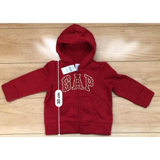 babyGAP(ベビーギャップ)のbabyGAP パーカー　 キッズ/ベビー/マタニティのベビー服(~85cm)(ジャケット/コート)の商品写真